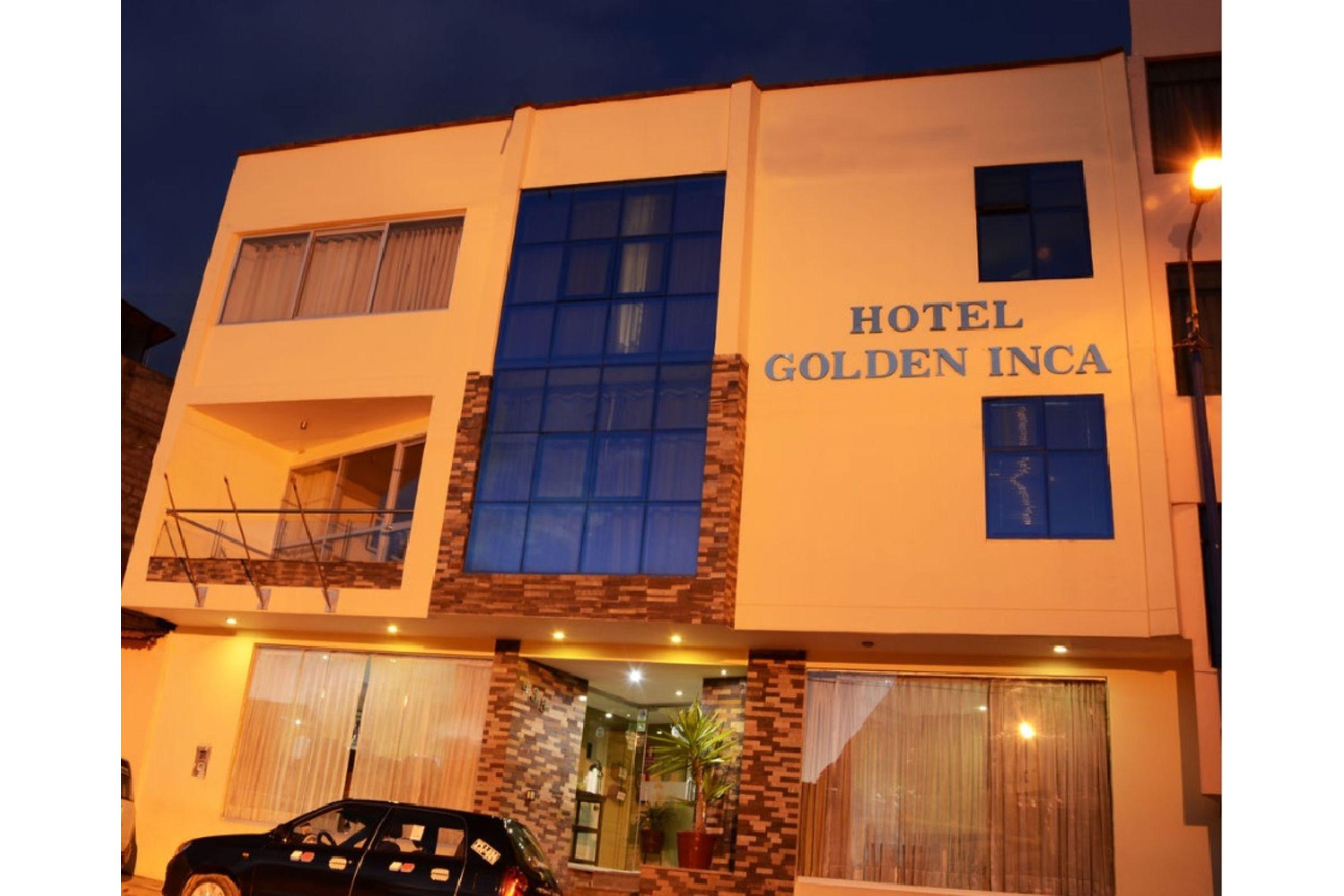 Golden Inca Hotel Cusco Exteriör bild